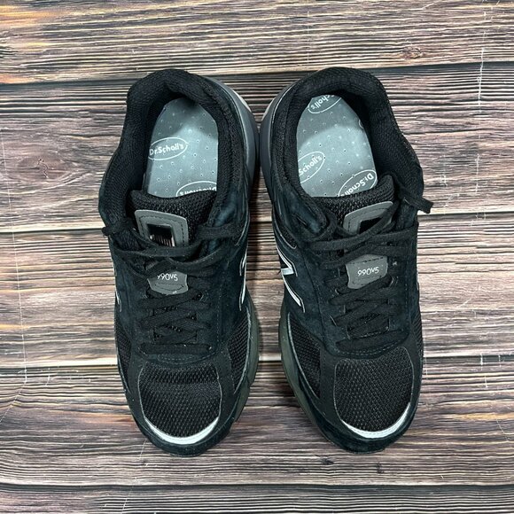 New Balance 990 v5‎ Women's Black Athletic Shoes - Picture 7 of 8